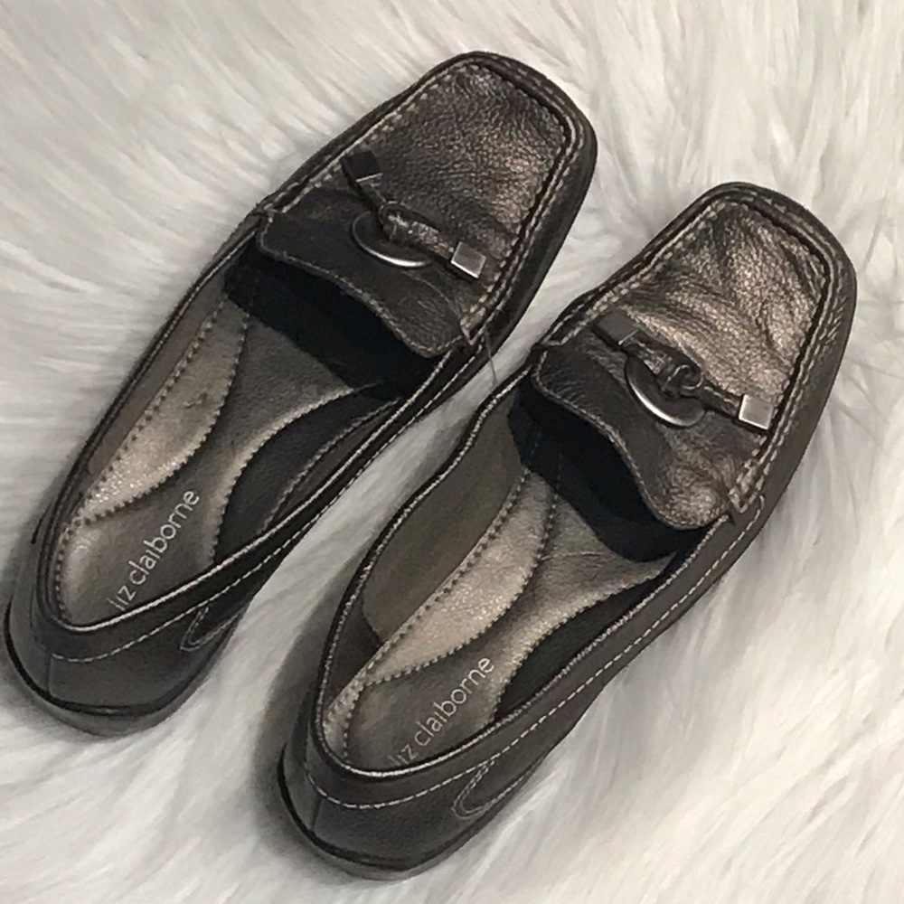 Liz Claiborne leather Penny Loafer